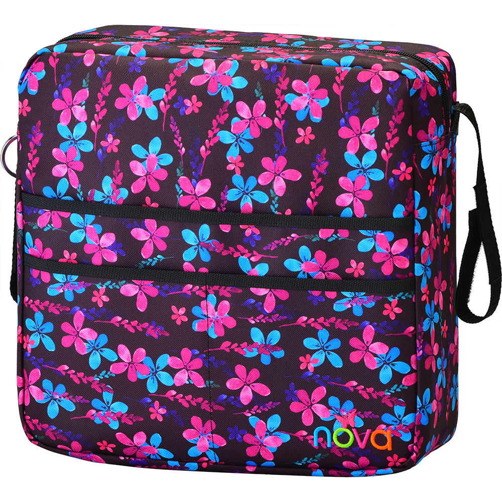 Bag with Flower Pattern